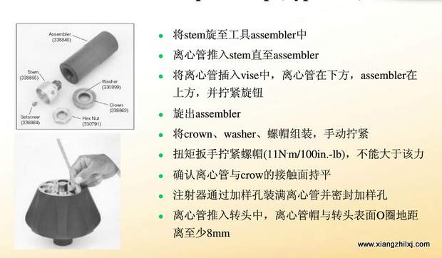 超速離心機(jī)離心管的使用-圖解-離心管怎么使用？