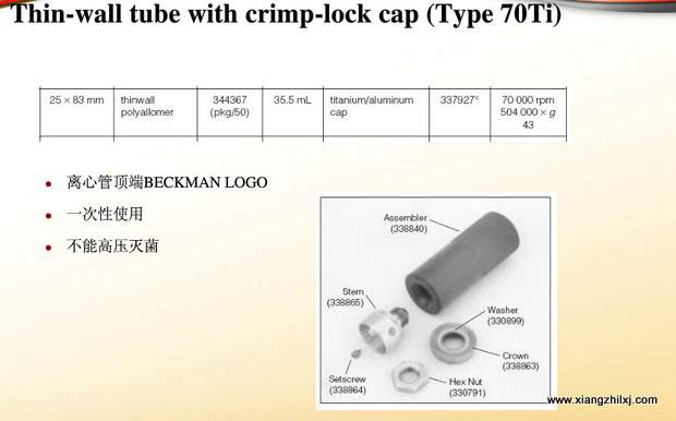 超速離心機(jī)離心管的使用-圖解-離心管怎么使用？